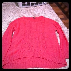 Hot Pink knitted sweater size XL